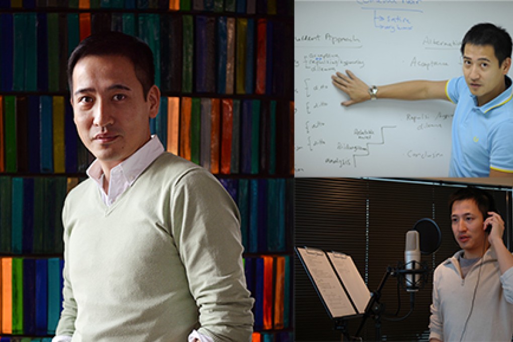 Balancing work and outside interests: interview with Jason Y Ng